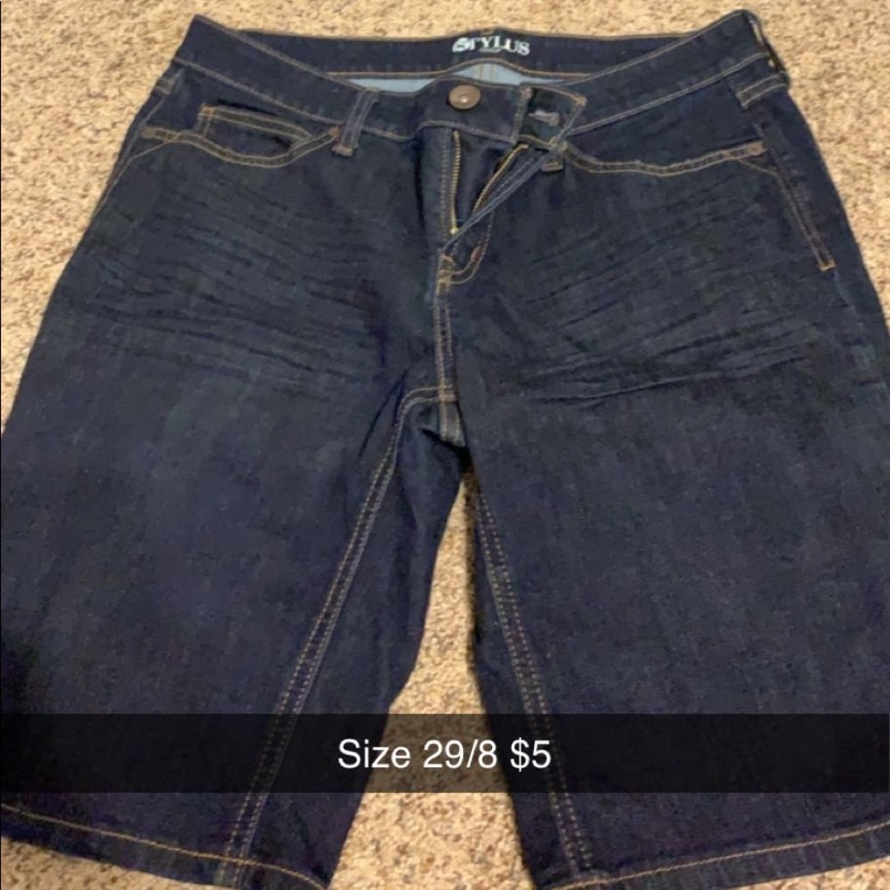 Bermuda shorts